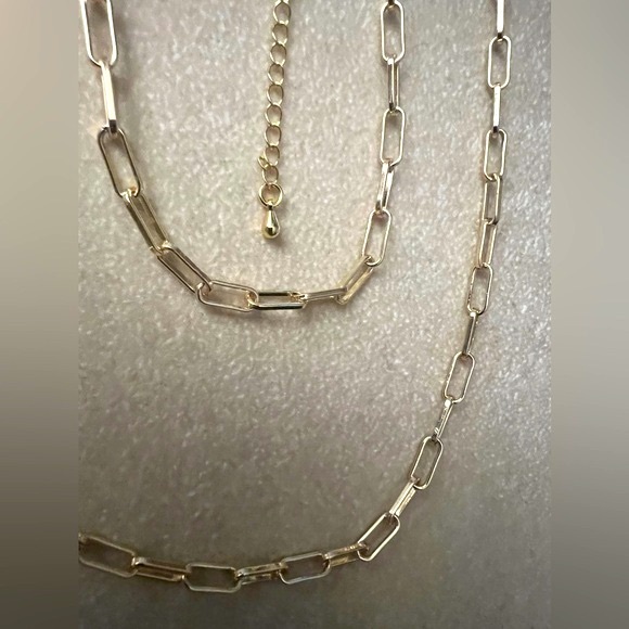 Versatile Maxi Chain 3 in 1 💫 - 18kt Gold Plated & Silver Plated - Picture 2 of 5